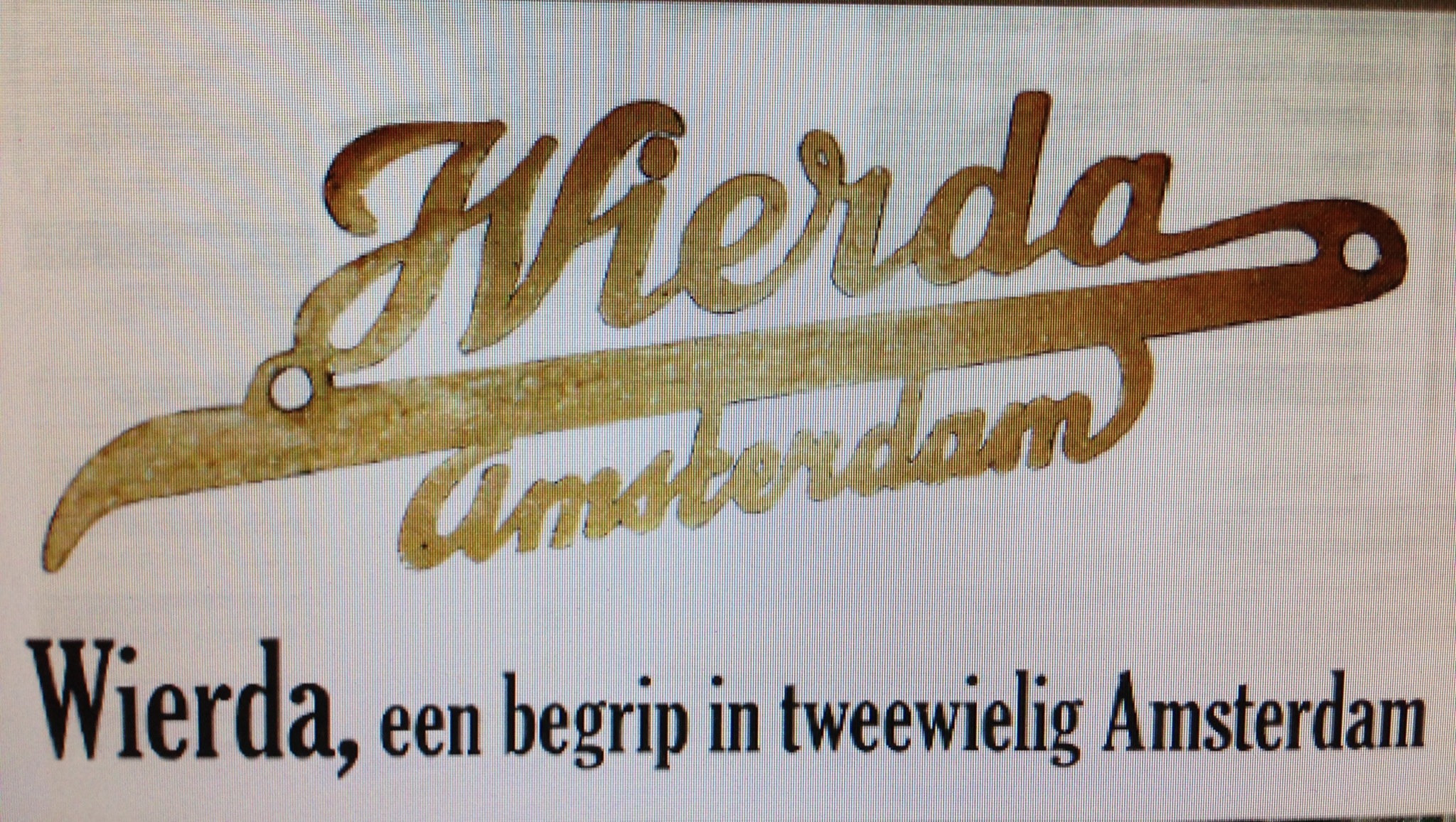 Wierda Historie Amsterdam - De bilt 