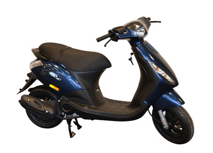 Nieuw .....Piaggio zip 4takt midnight blue 25-45km
