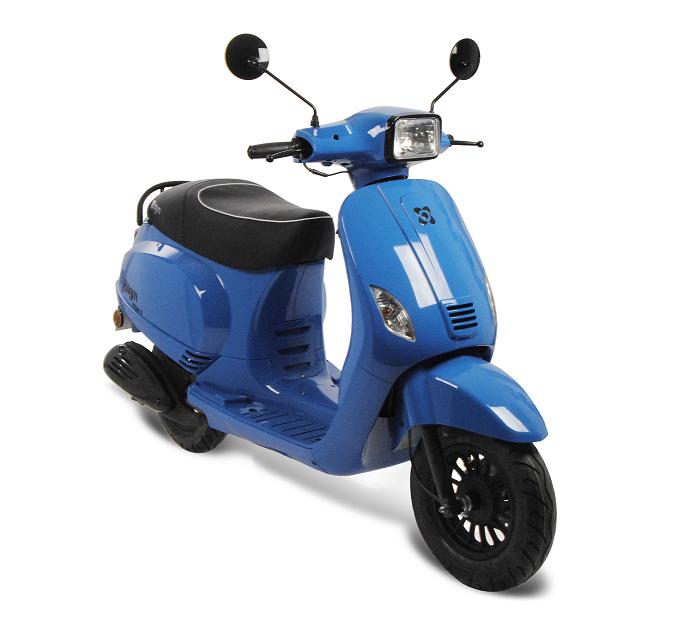 Nieuw ......AGM VX S 4 takt scooter € 1399,-