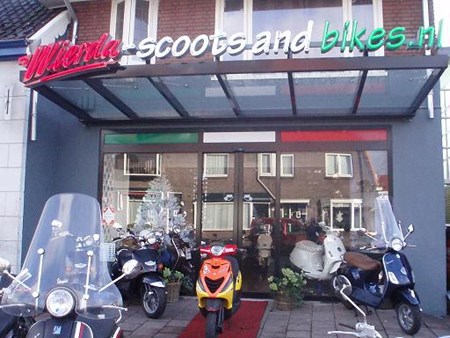 Impressie van de winkel