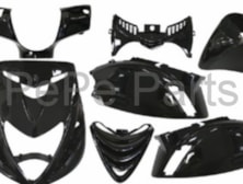 Zip Sp kappenset Zip Sp zwart 7delig 