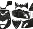 Zip Sp kappenset Zip Sp zwart 7delig 
