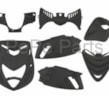 Zip Sp kappenset Zip Sp zwart 7delig 