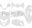 Zip Sp kappenset Zip Sp zwart 7delig 
