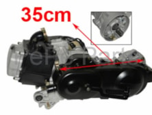 Motorblok 4 takt gy6 10 inch wiel 35 cm lengte 