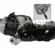 Motorblok 4 takt gy6 10 inch ''lange as''