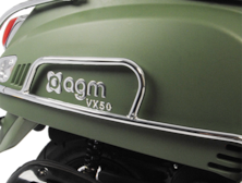 Agm Vx50 beugel (achter) 