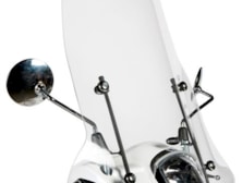 Windscherm hoog kymco Like TT transparant
