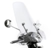 Windscherm hoog kymco Like TT transparant