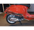 Vespa achtervalbeugel 