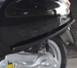 Vespa achtervalbeugel 
