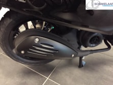 Vespa Hitte schild mat zwart 