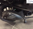 Vespa Hitte schild mat zwart 