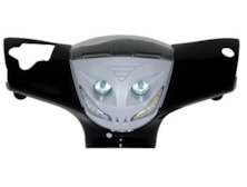 piaggio zip koplamp wit