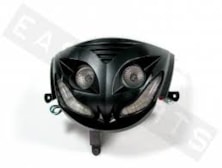 piaggio zip koplamp zwart 