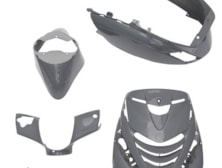 kappenset zip SP nardo grey