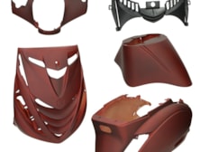 kappenset piaggio zip SP