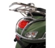 AGM Valbeugel achterkant zwart - chrome 