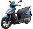 Kymco Agility 16'' Aktiemodel  4 takt 25km of 45km 