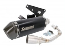 Akrapovic + voorbocht