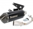 Akrapovic + voorbocht