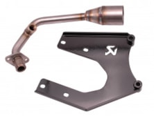 Akrapovic voorbocht 4V