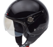 Helm Demm fasion Jet 