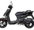 Kymco Agility klapzadel Euro 5