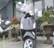 Vespa primavera 4t brom 45km nieuw staat 