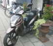 Sym symphony SR 45 km Brom Nette staat 