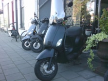 AGM vx50 snor 25km/h nette staat