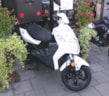 sym x pro bezorgscooter