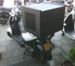 sym x pro bezorgscooter
