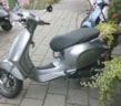 Vespa Elettritca 25 km nieuwstaat 268 km gereden, Bj 2020 