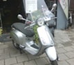 Vespa Elettritca 25 km nieuwstaat 268 km gereden, Bj 2020 
