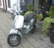 Vespa Elettritca 25 km nieuwstaat 268 km gereden, Bj 2020 