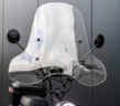 Goccia Windscherm XL Hoog 