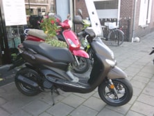 Yamaha Neo''s 4 takt 45km watergekoeld, 6810 km gereden