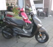 Yamaha Neo''s 4 takt 45km watergekoeld, 6810 km gereden