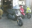 Yamaha Neo''s 4 takt 45km watergekoeld, 6810 km gereden