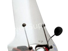 windscherm Zip piaggio hoog incl bevestiging