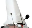 windscherm Zip piaggio hoog incl bevestiging