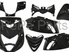Zip Sp kappenset Zip Sp zwart 7delig 