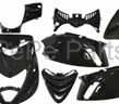 Zip Sp kappenset Zip Sp zwart 7delig 