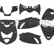 Zip Sp kappenset Zip Sp zwart 7delig 