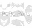 Zip Sp kappenset Zip Sp zwart 7delig 