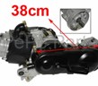 Motorblok 4 takt gy6 12 inch wiel 38cm lengte  