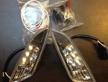Vespa Primavera - Sprint Led knipperlicht audi transperant