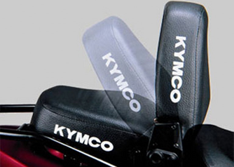 Kymco Agility klapzadel Euro 5