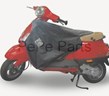 Beenkleed thermoscud lxv/ vespa lx/ vespa s tucano r153